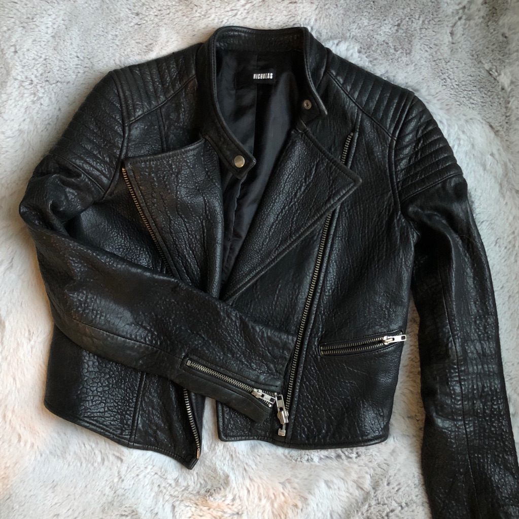 Nicholas Leather Jacket